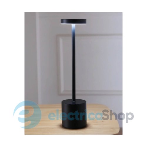 Настольная лампа KLOODI TA-5V UNO CCT BK LED 5W 2700-6500K 350Lm