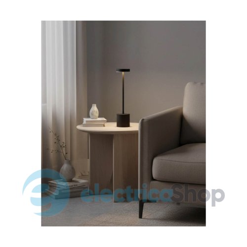 Настольная лампа KLOODI TA-5V UNO CCT BK LED 5W 2700-6500K 350Lm