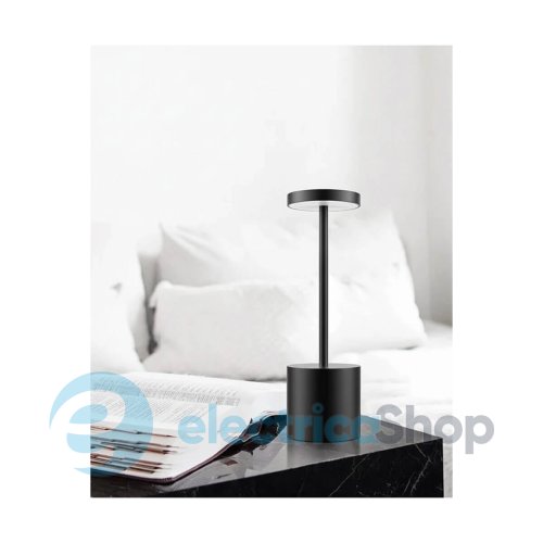 Настольная лампа KLOODI TA-5V UNO CCT BK LED 5W 2700-6500K 350Lm