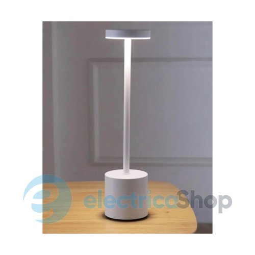 Настольная лампа KLOODI TA-5V UNO CCT WH LED 5W 2700-6500K 350Lm