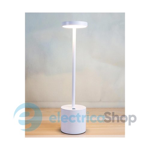 Настольная лампа KLOODI TA-5V UNO CCT WH LED 5W 2700-6500K 350Lm