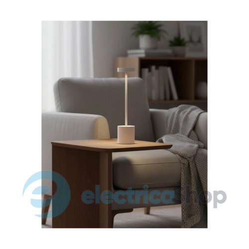 Настольная лампа KLOODI TA-5V UNO CCT WH LED 5W 2700-6500K 350Lm
