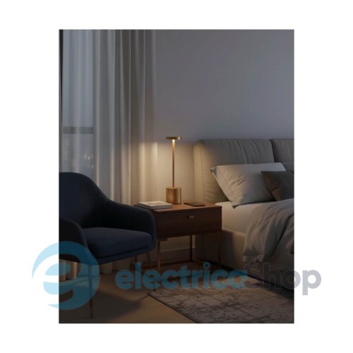 Настольная лампа KLOODI TA-5V UNO CCT GD LED 5W 2700-6500K 350Lm