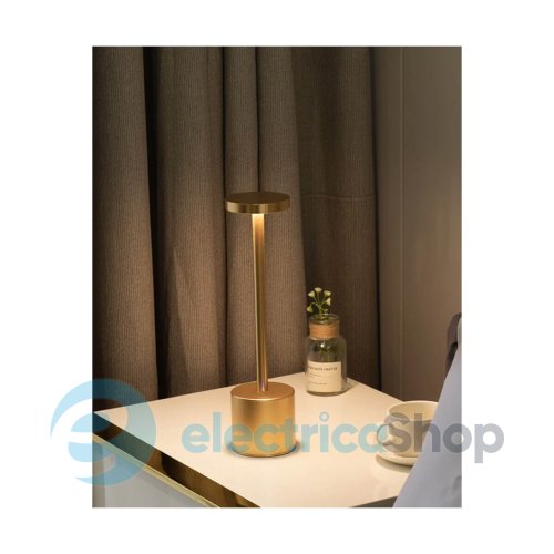 Настольная лампа KLOODI TA-5V UNO CCT GD LED 5W 2700-6500K 350Lm