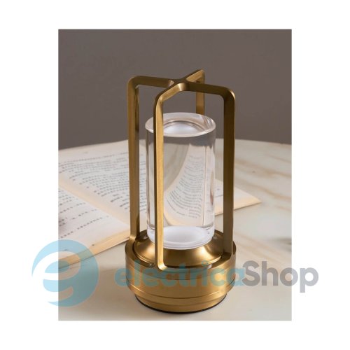 Настольная лампа KLOODI TA-5V CAN CCT GD LED 5W 2700-6500K 350Lm