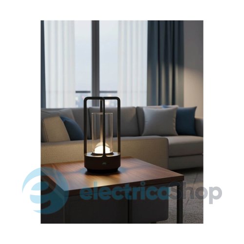 Настольная лампа KLOODI TA-5V CAN CCT BK LED 5W 2700-6500K 350Lm