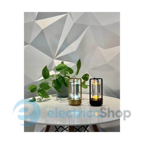 Настольная лампа KLOODI TA-5V CAN CCT BK LED 5W 2700-6500K 350Lm