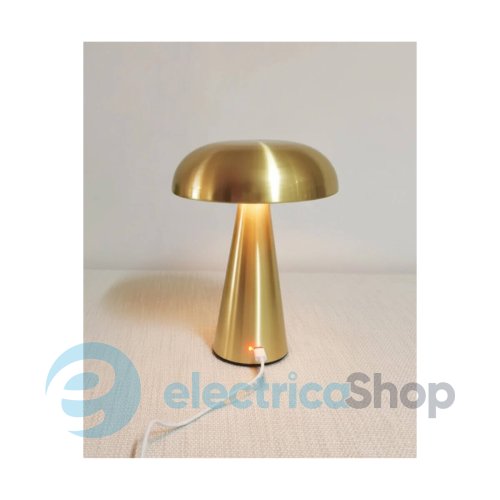Настольная лампа KLOODI TA-5V MUS CCT GD LED 5W 2700-6500K 350Lm