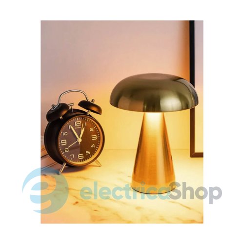 Настольная лампа KLOODI TA-5V MUS CCT GD LED 5W 2700-6500K 350Lm