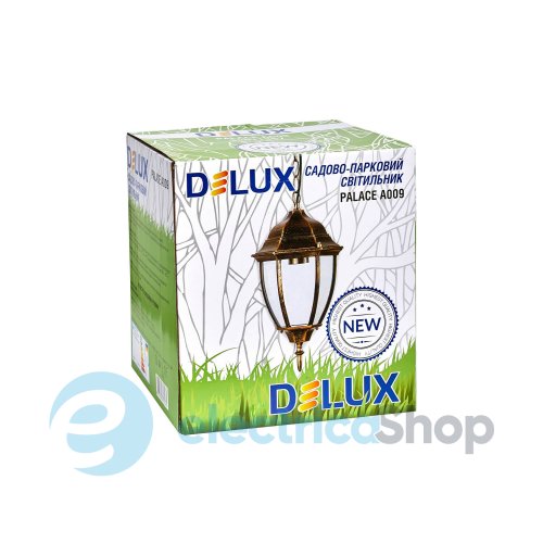 Уличный светильник DELUX PALACE A009 90011357