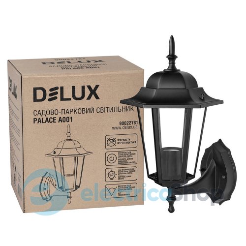 Уличный светильник DELUX PALACE A001 90022781