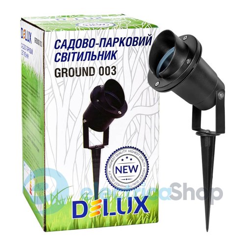 Вкапываемый светильник DELUX GROUND 003 50Вт G5.3 90011347