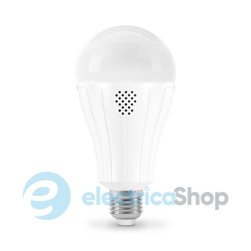 LED лампа аккумуляторная TITANUM A80 12W E27 4000K 230V TL-EMA68-09274