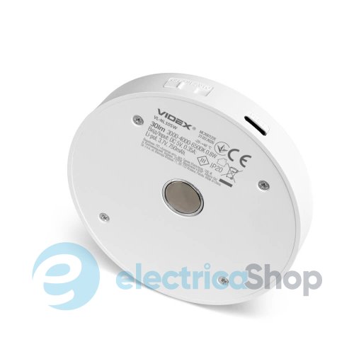 LED Светильник акккумуляторный с датчиком движения VIDEX VL-NL105W