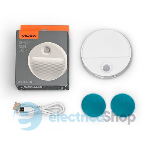 LED Светильник акккумуляторный с датчиком движения VIDEX VL-NL105W