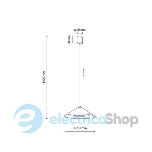 Подвесной светильник TK-Lighting LUME S 11279