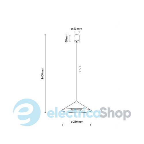 Подвесной светильник TK-Lighting LUME S 11269