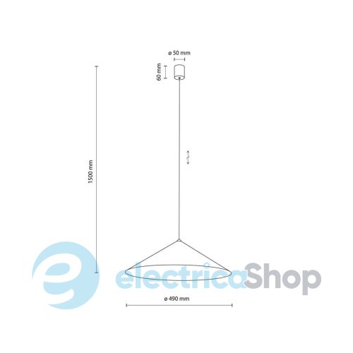 Подвесной светильник TK-Lighting LUME XL 11282