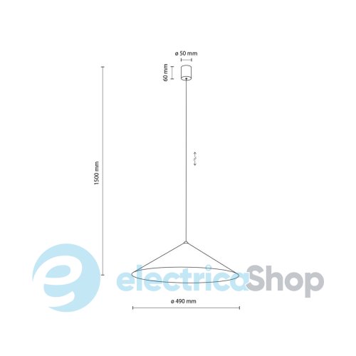 Подвесной светильник TK-Lighting LUME XL 11697