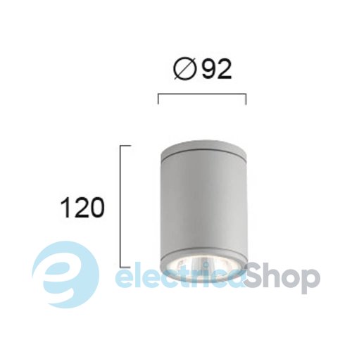 Точечный потолочный светильник Viokef MAROCO 4199100