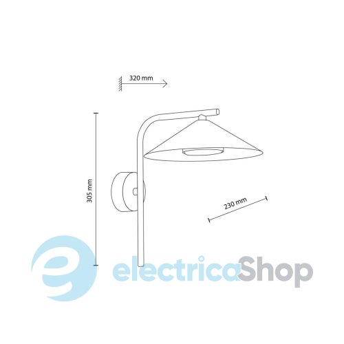 Бра TK-Lighting LUME S 11323