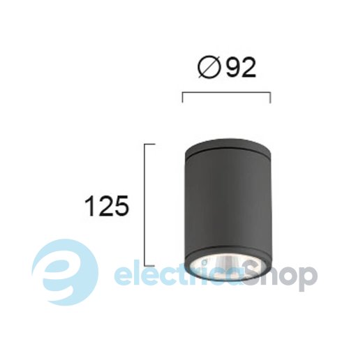Точечный потолочный светильник Viokef MAROCO 4199102