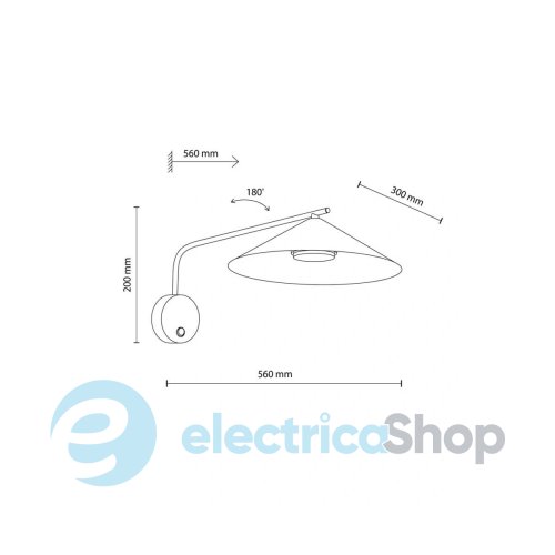 Бра TK-Lighting LUME M 11278