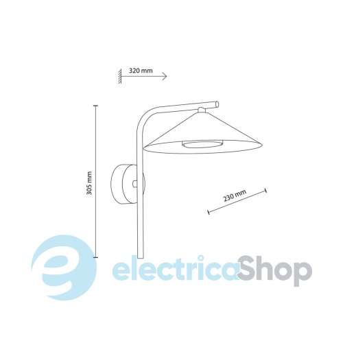 Бра TK-Lighting LUME S 11322