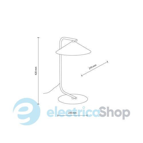Настільна лампа TK-Lighting LUME 16215