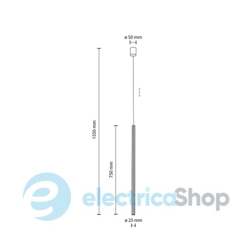 Подвесной светильник TK-Lighting FERRO 11422