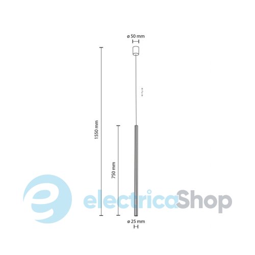 Подвесной светильник TK-Lighting FERRO 11426