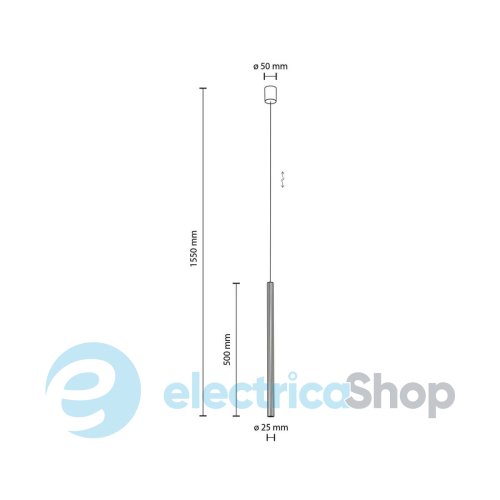 Подвесной светильник TK-Lighting FERRO 11423