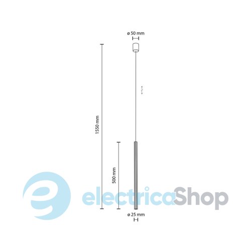 Подвесной светильник TK-Lighting FERRO 11425