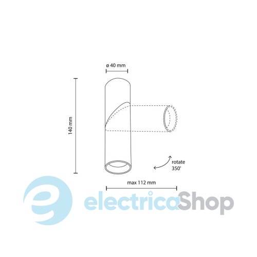 Точечный светильник TK-Lighting ELARIS S 11252