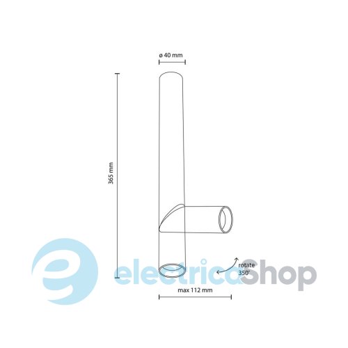 Точечный светильник TK-Lighting ELARIS M 11255