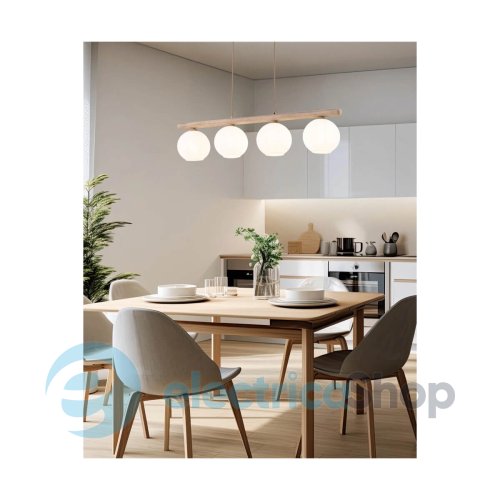 Люстра TK-Lighting VIRLO BEIGE 11080