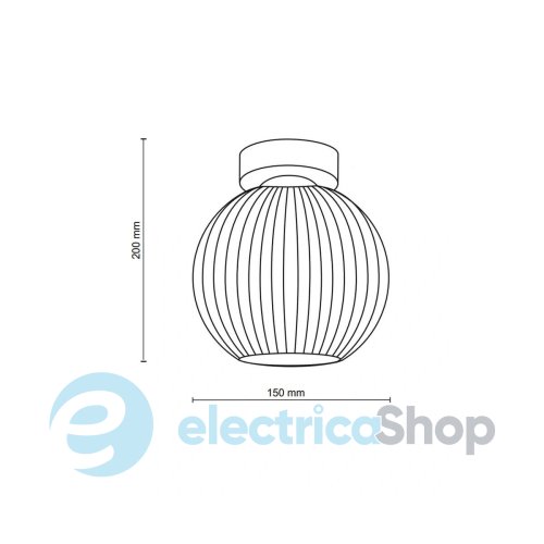 Люстра TK-Lighting VIRLO BEIGE 11357