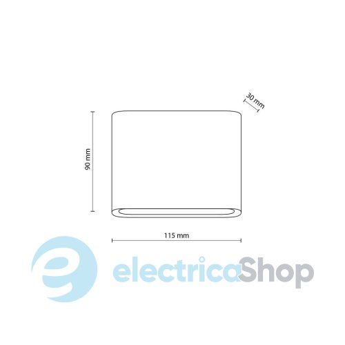 Уличный светильник TK-Lighting ARWENA S LED 2x3W 3000K 360Lm IP54 18082
