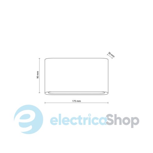 Уличный светильник TK-Lighting ARWENA M LED 2x6W 3000K 680Lm IP54 18083