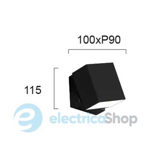 Светильник Viokef QUADRO 4226300
