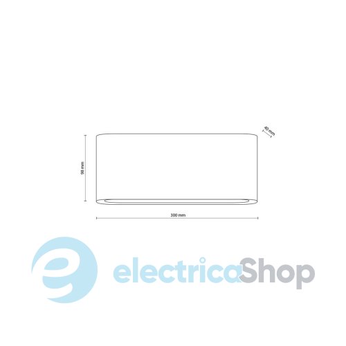 Уличный светильник TK-Lighting ARWENA L LED 2x12W 3000K 1000Lm IP54 18084