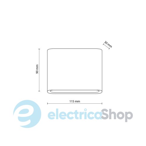 Уличный светильник TK-Lighting ARWENA S LED 2x3W 3000K 360Lm IP54 18184