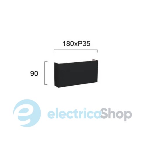 Светильник Viokef QUADRO 4226200