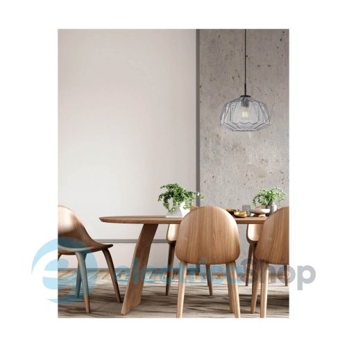 Люстра Italux Antita PND-3644-1-BK-SG