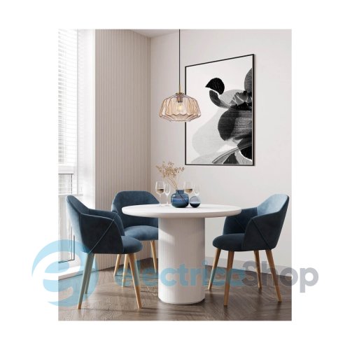 Люстра Italux Antita PND-3644-1-BRO-AMB