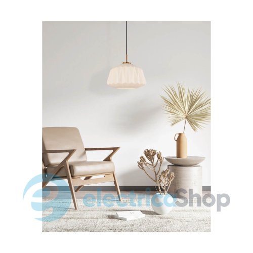 Люстра Italux Antita PND-3644-1-BRO-W