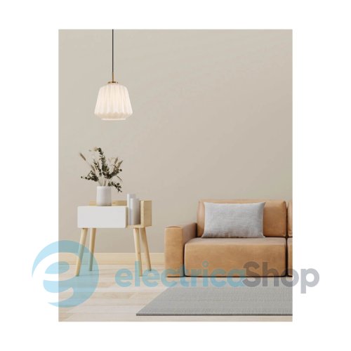 Люстра Italux Antita PND-3645-1-BRO-W