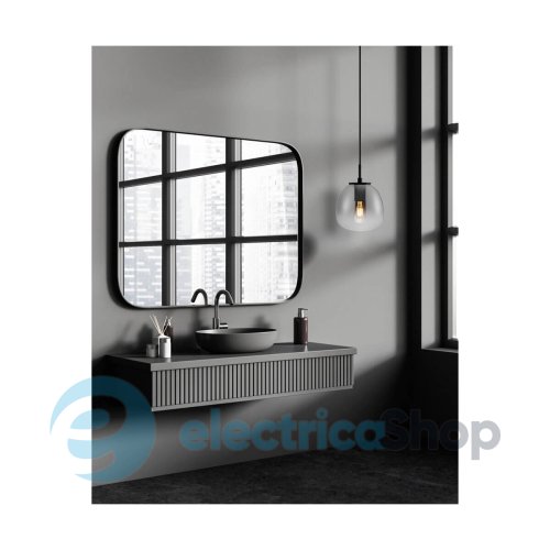 Люстра Italux Antita PND-3650-1S-BK-CSG