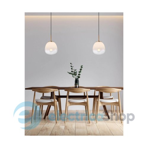 Люстра Italux Antita PND-3650-1S-BRO-CW