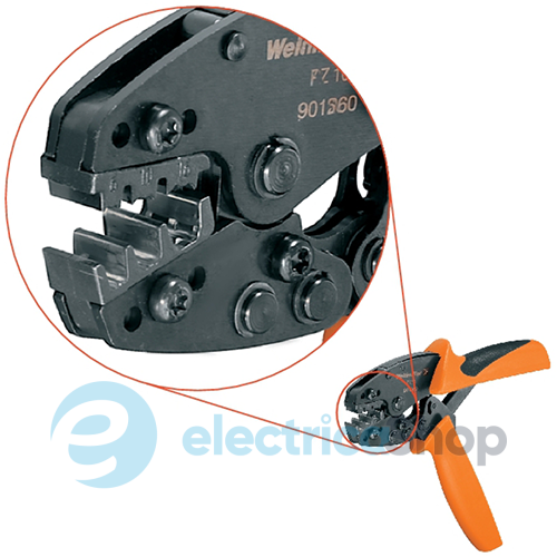 Інструмент для обжиму провода 6 - 16 мм&#178; Weidmuller PZ 16